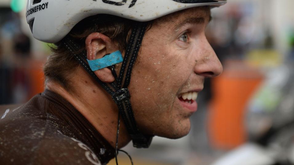 Casper Pedersen at Tour de France